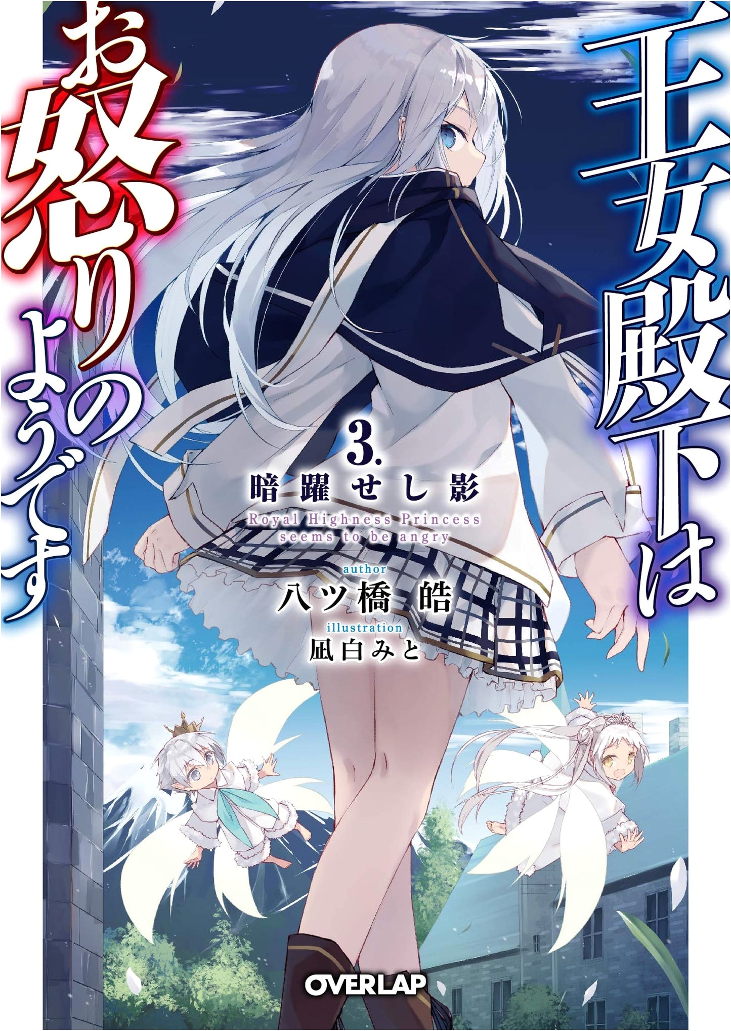Her Royal Highness Seems to Be Angry, Vol. 3: Shadowy Schemes