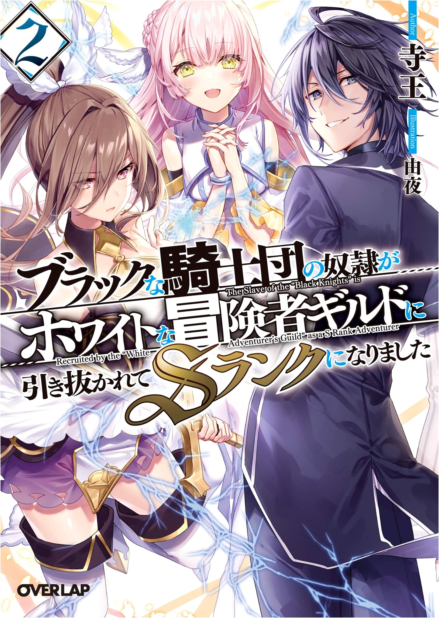 The Slave of a Black Knights Order Was Recruited by a White Adventurer's Guild and Became an S-Rank, Vol. 2 (Overlap Bunko)