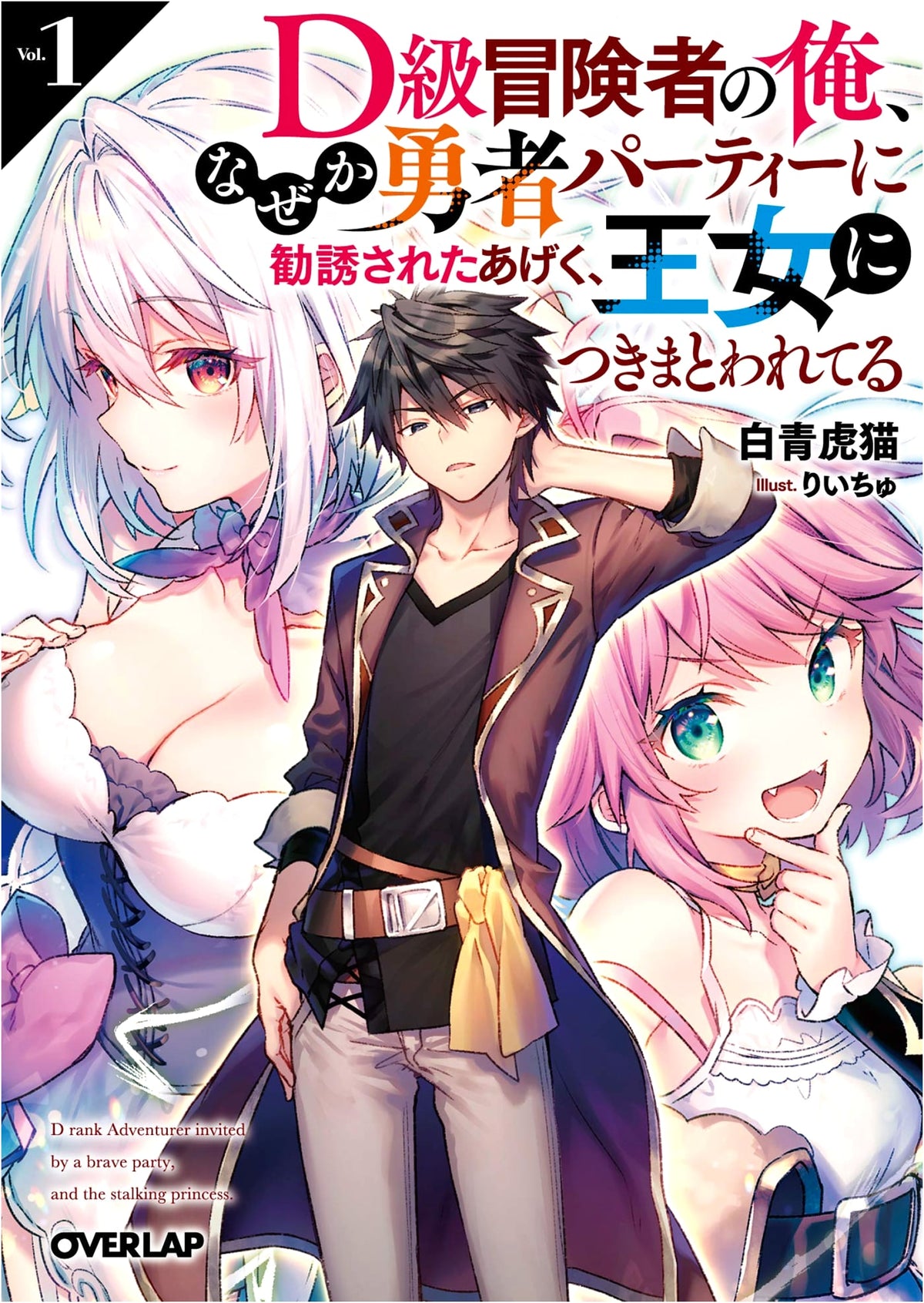 I'm a D-Rank Adventurer, But I Was Recruited by the Hero's Party and Am Being Harassed by the Princess Vol. 1