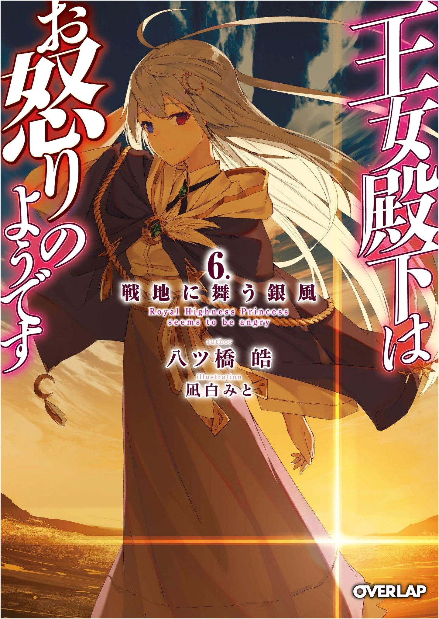 The Princess is Quite Upset, Vol. 6: Silver Wind Dancing on the Battlefield