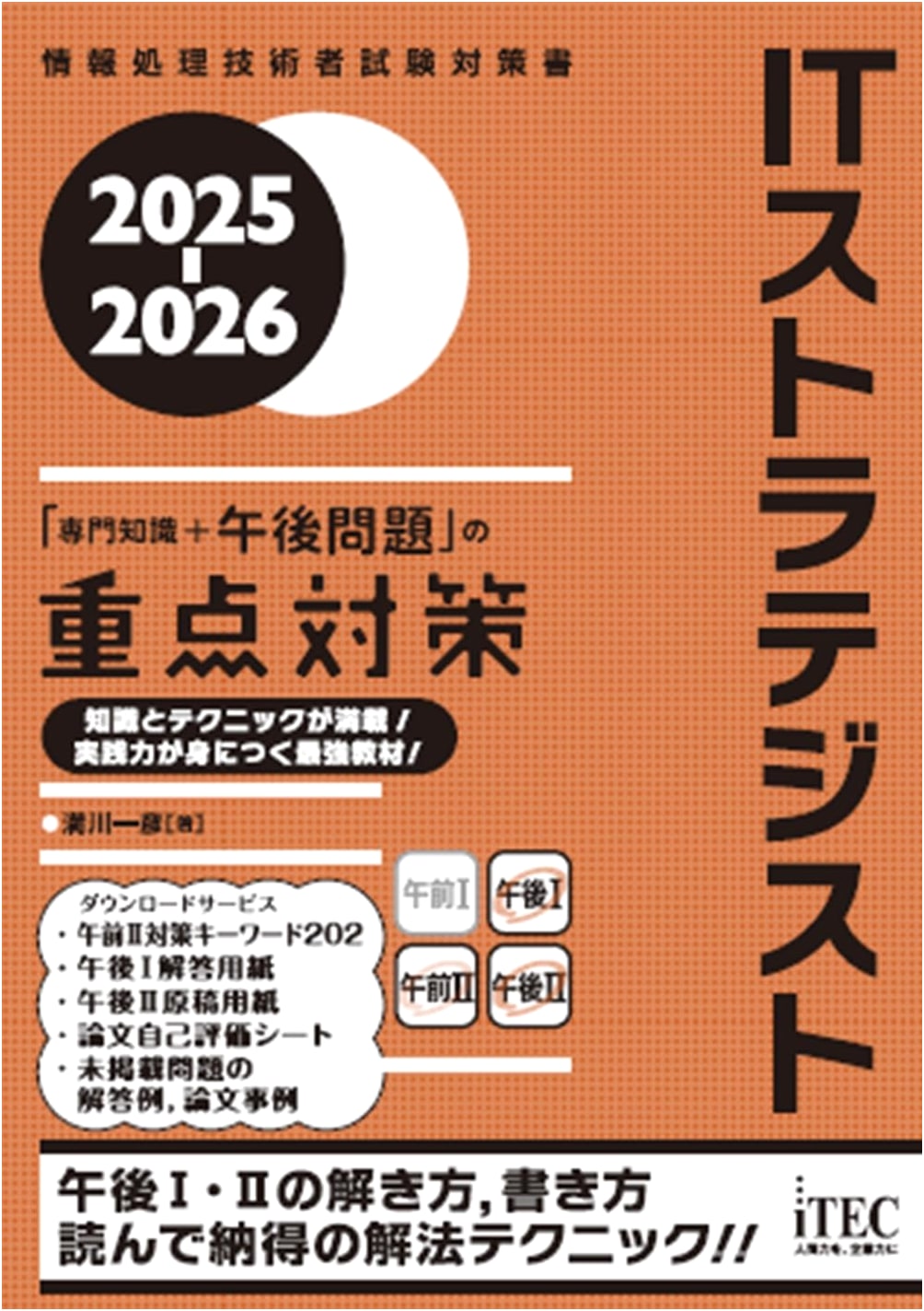 2025-2026 IT Strategist: Focused Preparation for Specialized Knowledge & Afternoon Problems