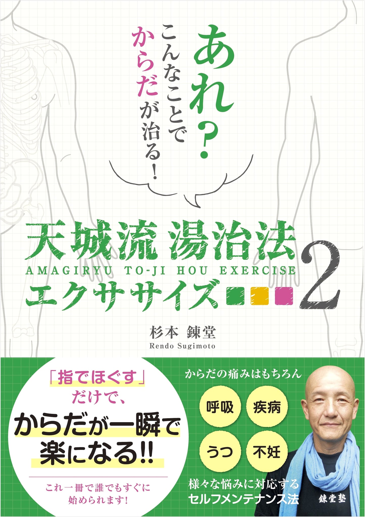 Amagi-ryu Toji Therapy Exercise 2 by Rendo Sugimoto