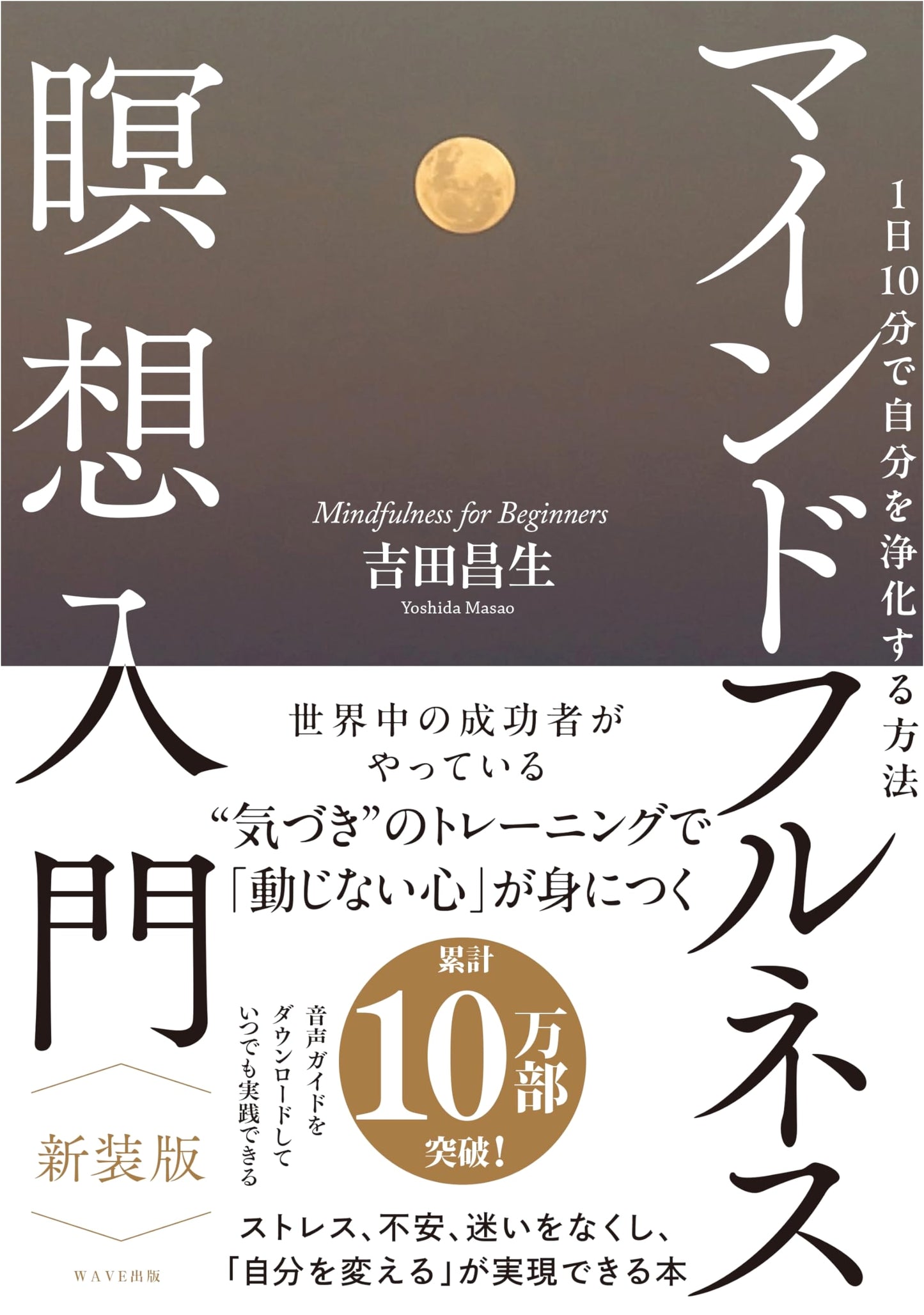 Purify Yourself in 10 Minutes a Day: An Introduction to Mindfulness Meditation by Masao Yoshida