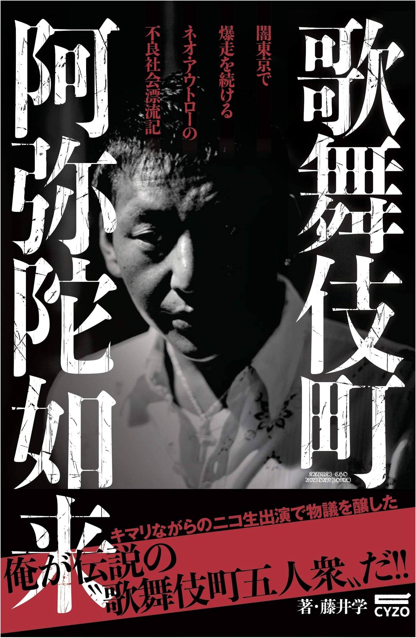 Kabukicho Amida Nyorai: Drifting Through Tokyo's Underworld as a Neo-Outlaw