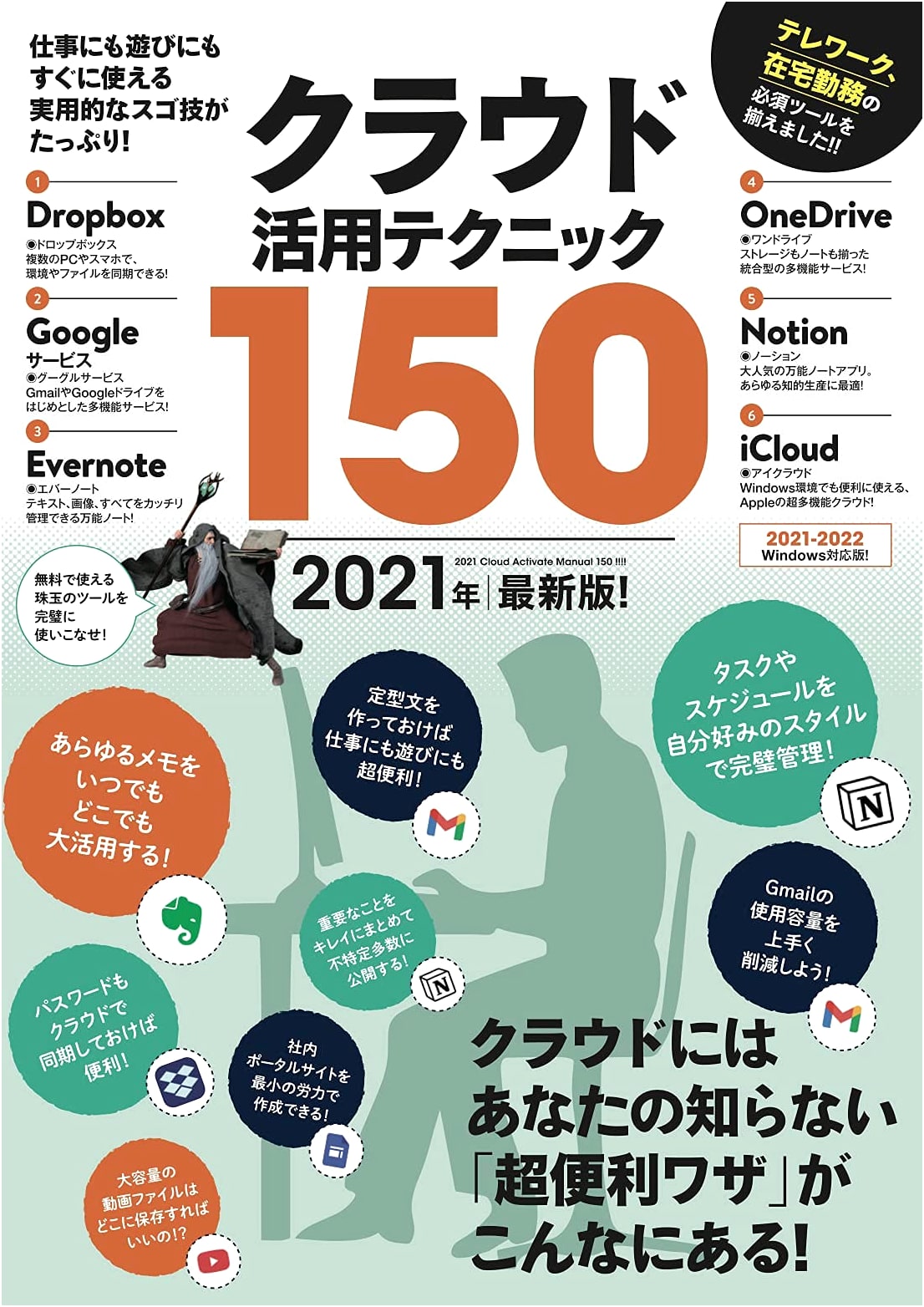 150 Cloud Computing Techniques: 2021 Edition for Telework Success
