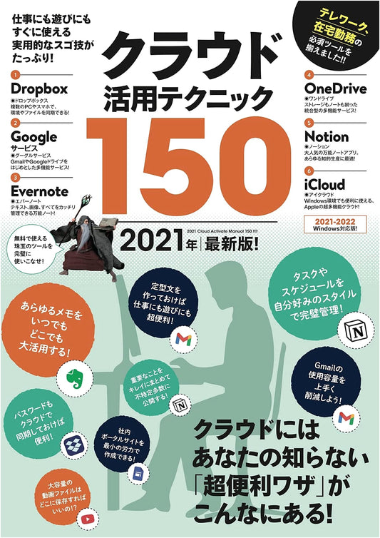 150 Cloud Computing Techniques: 2021 Edition for Telework Success