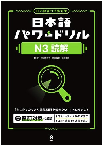 JLPT N3 Reading Comprehension Power Drill