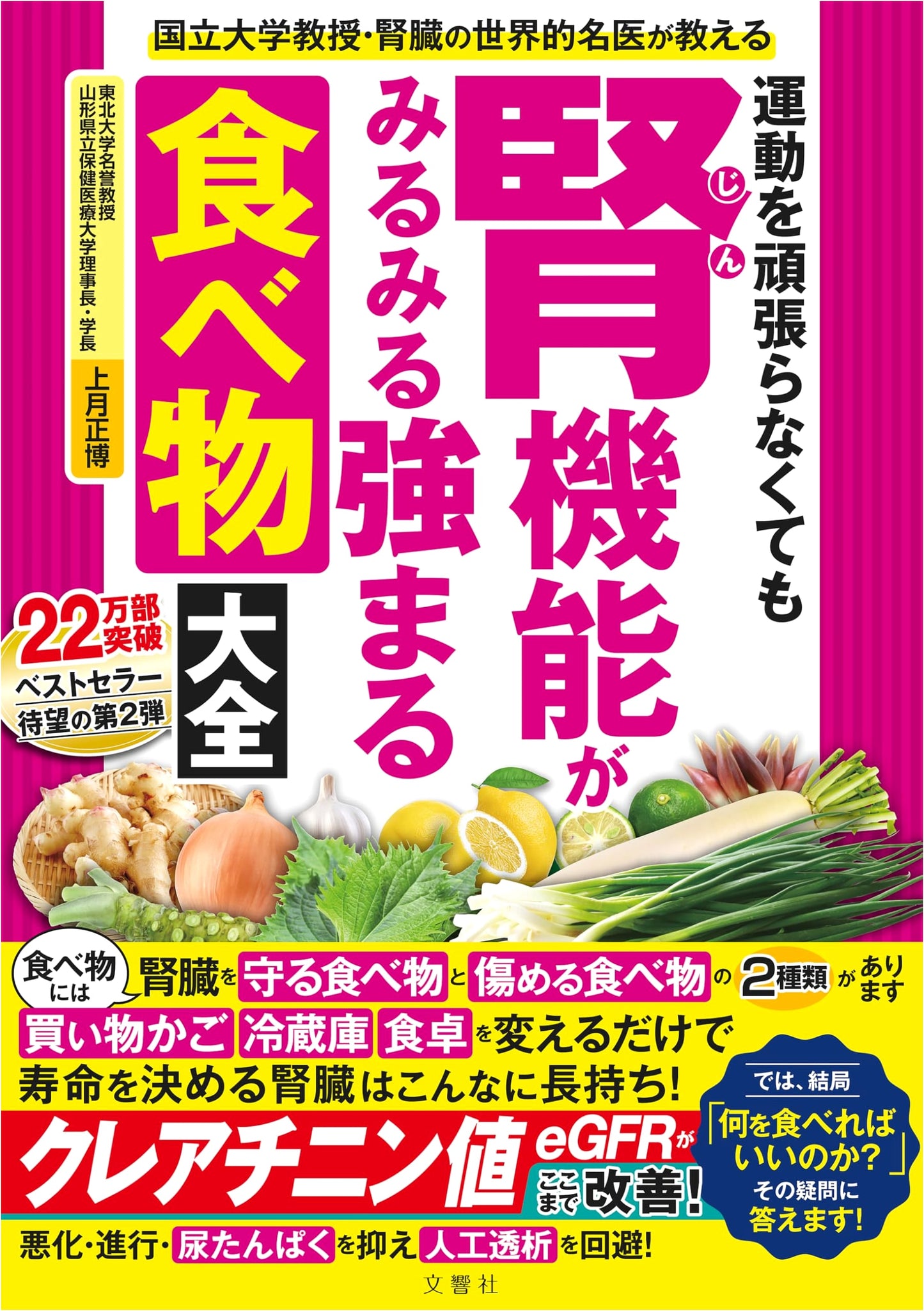 Foods That Strengthen Kidney Function: Advice from Professor Masahiro Kozuki