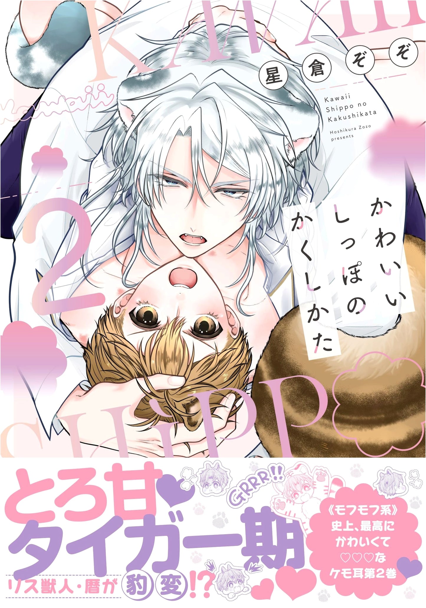 How to Hide a Cute Tail, Vol. 2 (drap COMICS DX)
