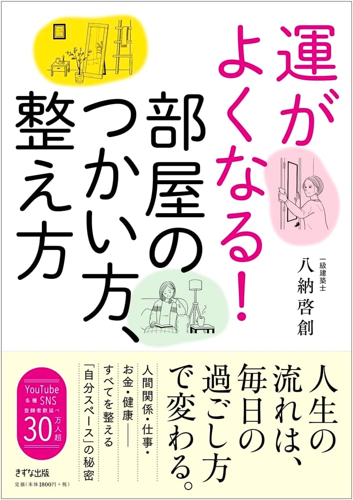 Good Luck! Room Arrangement and Usage by Keiso Hano