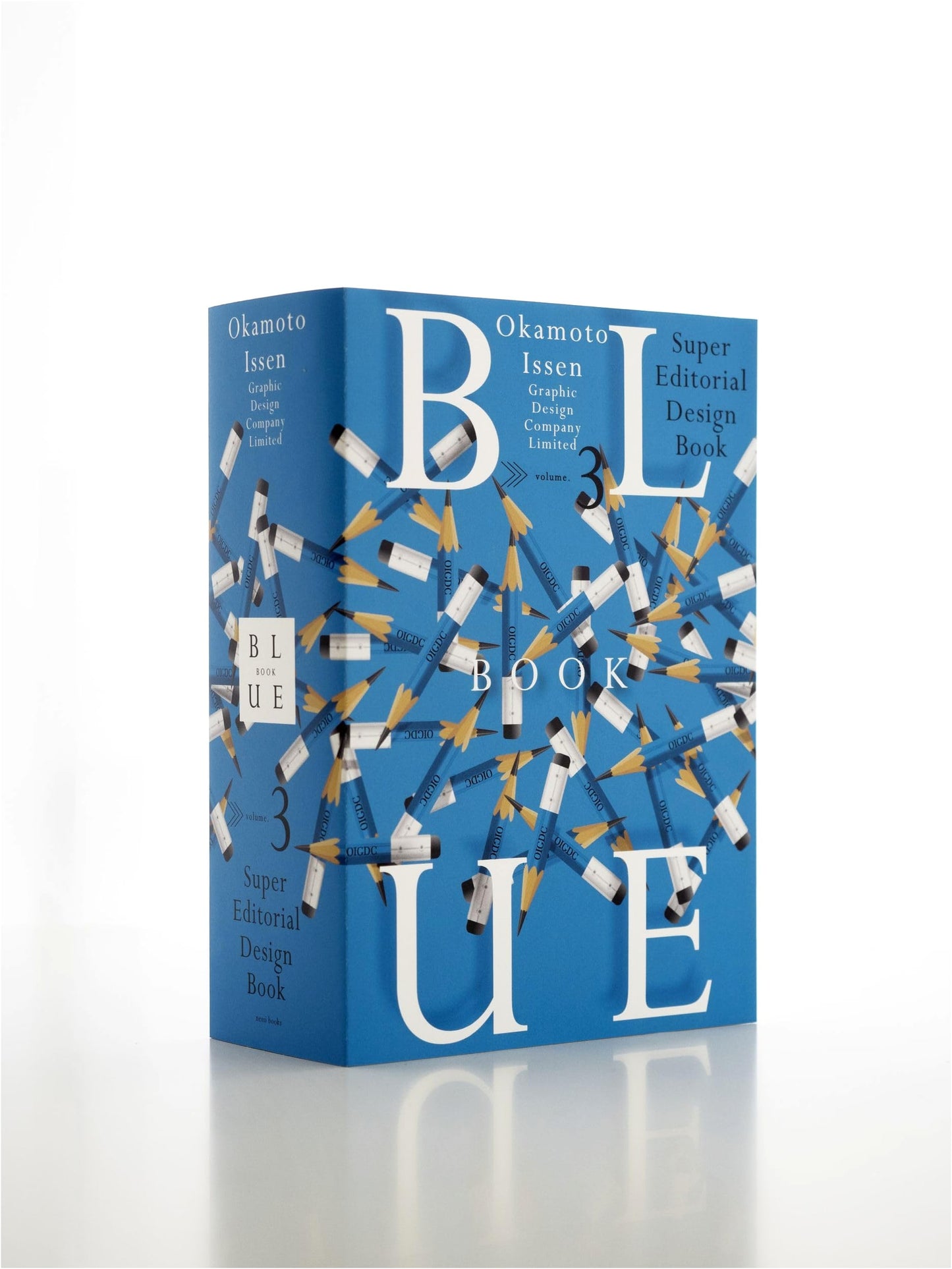 Kazunori Okamoto's Super Editorial Design Blue Book