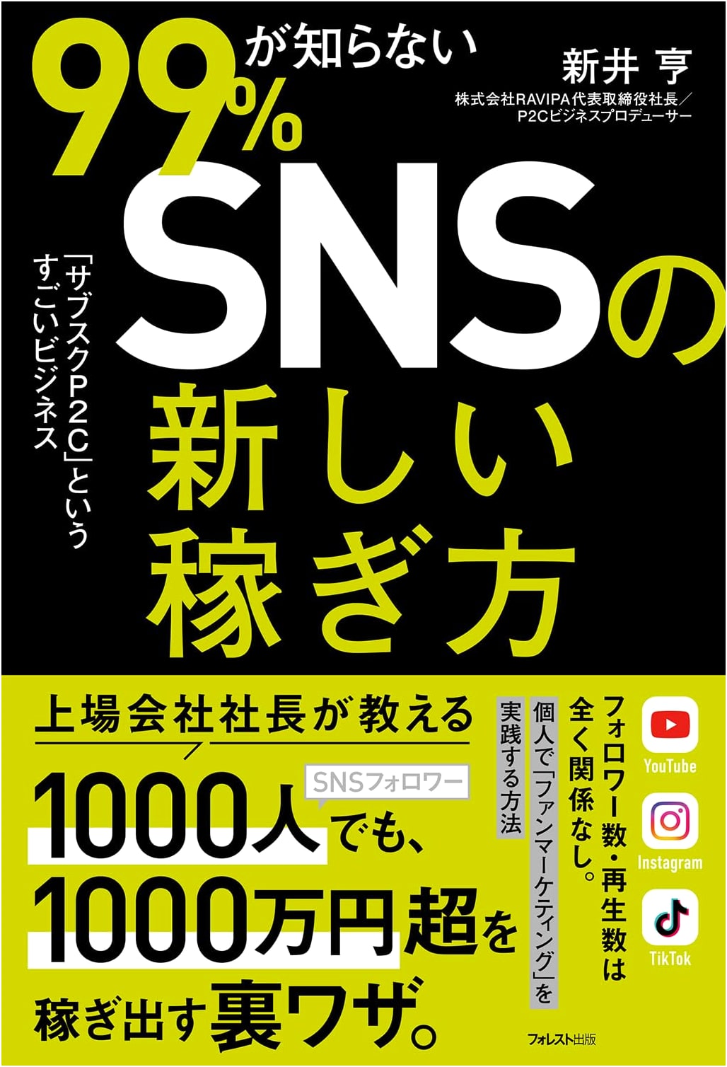 The New Way to Earn on Social Media 99% Don't Know: The Amazing 'Subscription P2C' Business Model