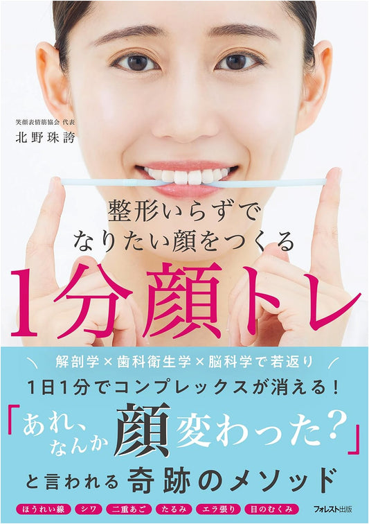 1-Minute Facial Training: Achieve Your Dream Face Without Plastic Surgery