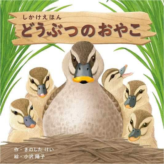 Animal Families: A KOKUYO Interactive Picture Book (Ages 0-5)