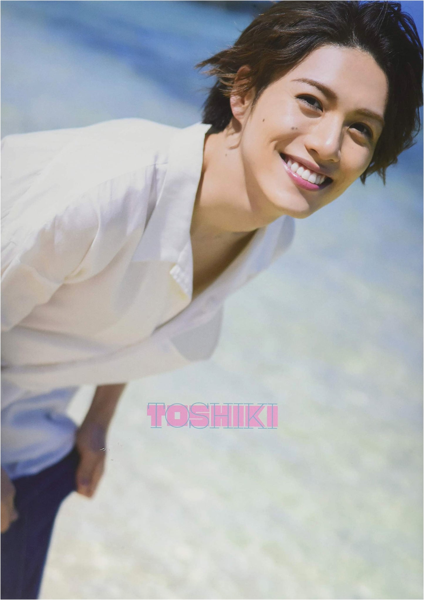 Toshiki: Toshiki Tateishi 1st Photo Collection