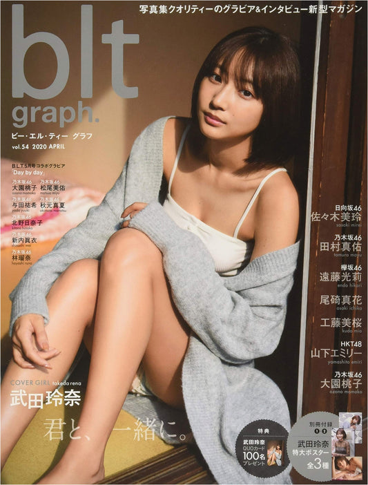 blt graph. Vol. 54 (B.L.T. Mook No. 71)