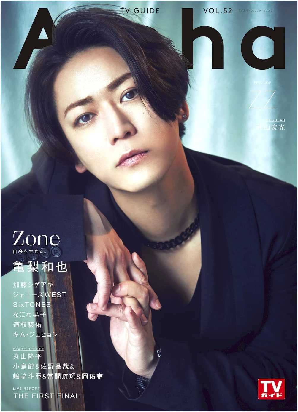 TV Guide Alpha EPISODE ZZ (TV Guide MOOK No. 104)