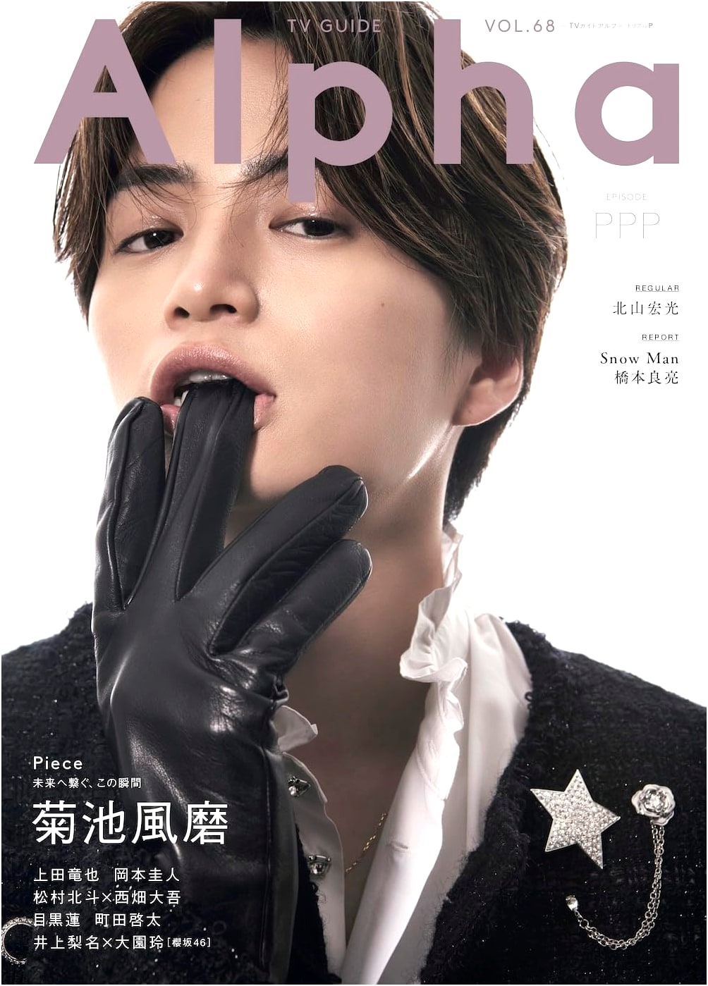 TV Guide Alpha EPISODE PPP (TV Guide MOOK Issue)