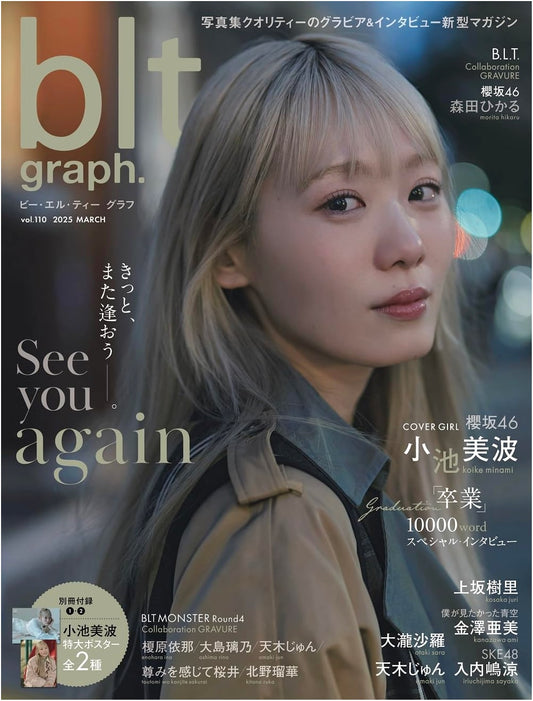 BLT Graph Vol. 110 (B.L.T. MOOK Series)