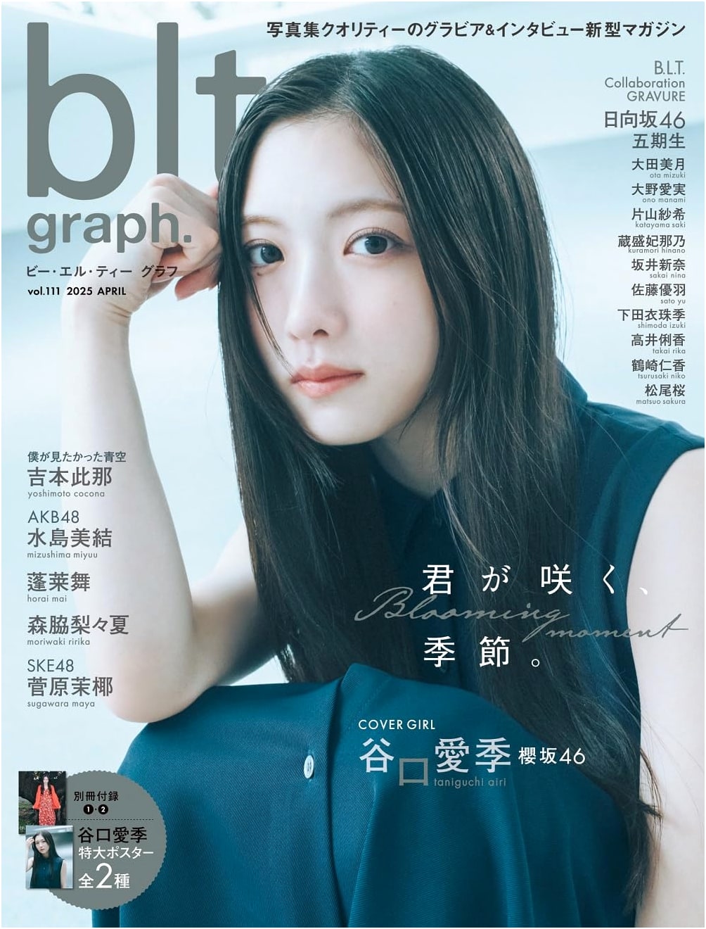 BLT Graph Vol. 111 (B.L.T. MOOK Series)