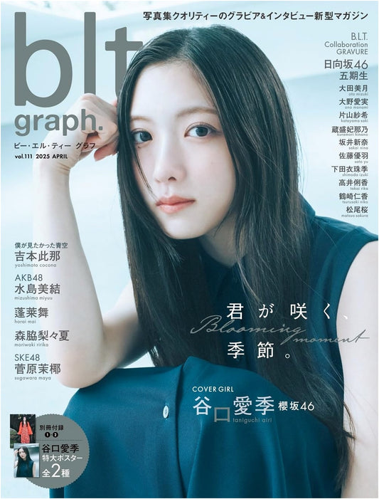 BLT Graph Vol. 111 (B.L.T. MOOK Series)