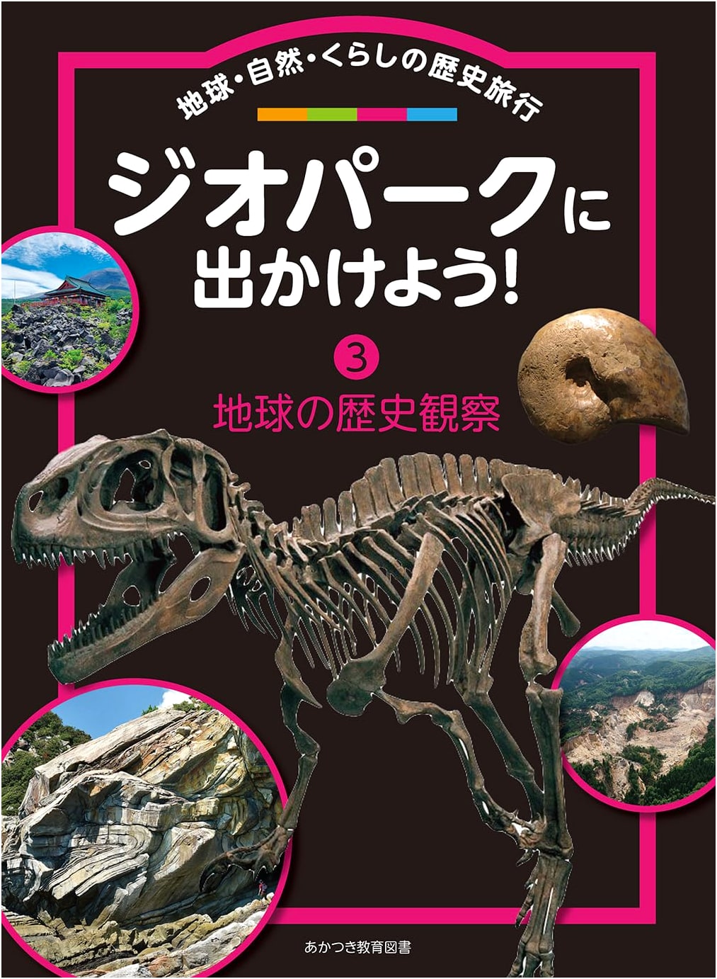 Let's Go to a Geopark!: A Historical Journey Through Earth, Nature, and Life (Vol. 3)