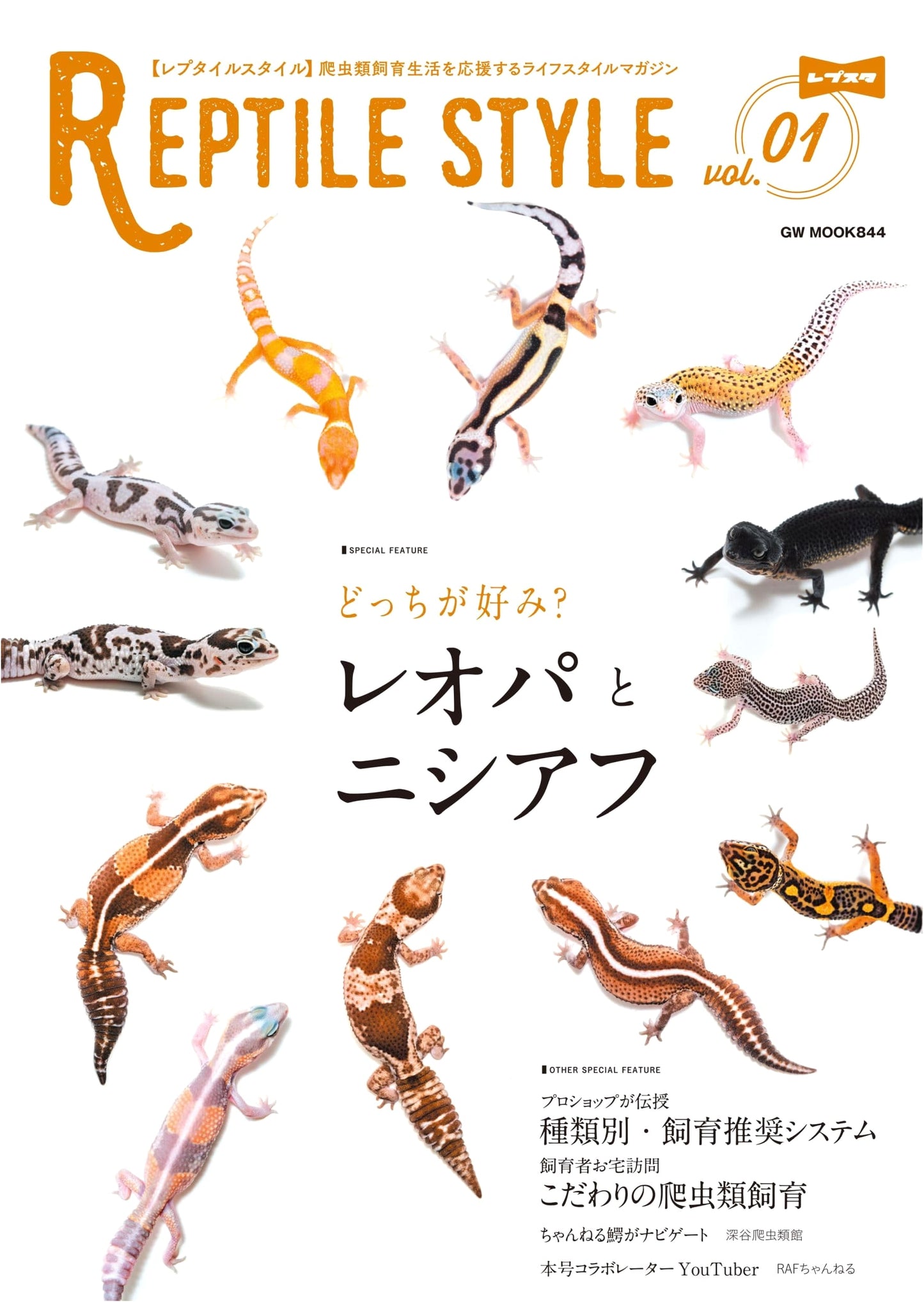 REPTILE STYLE vol.1 (GW MOOK 844)