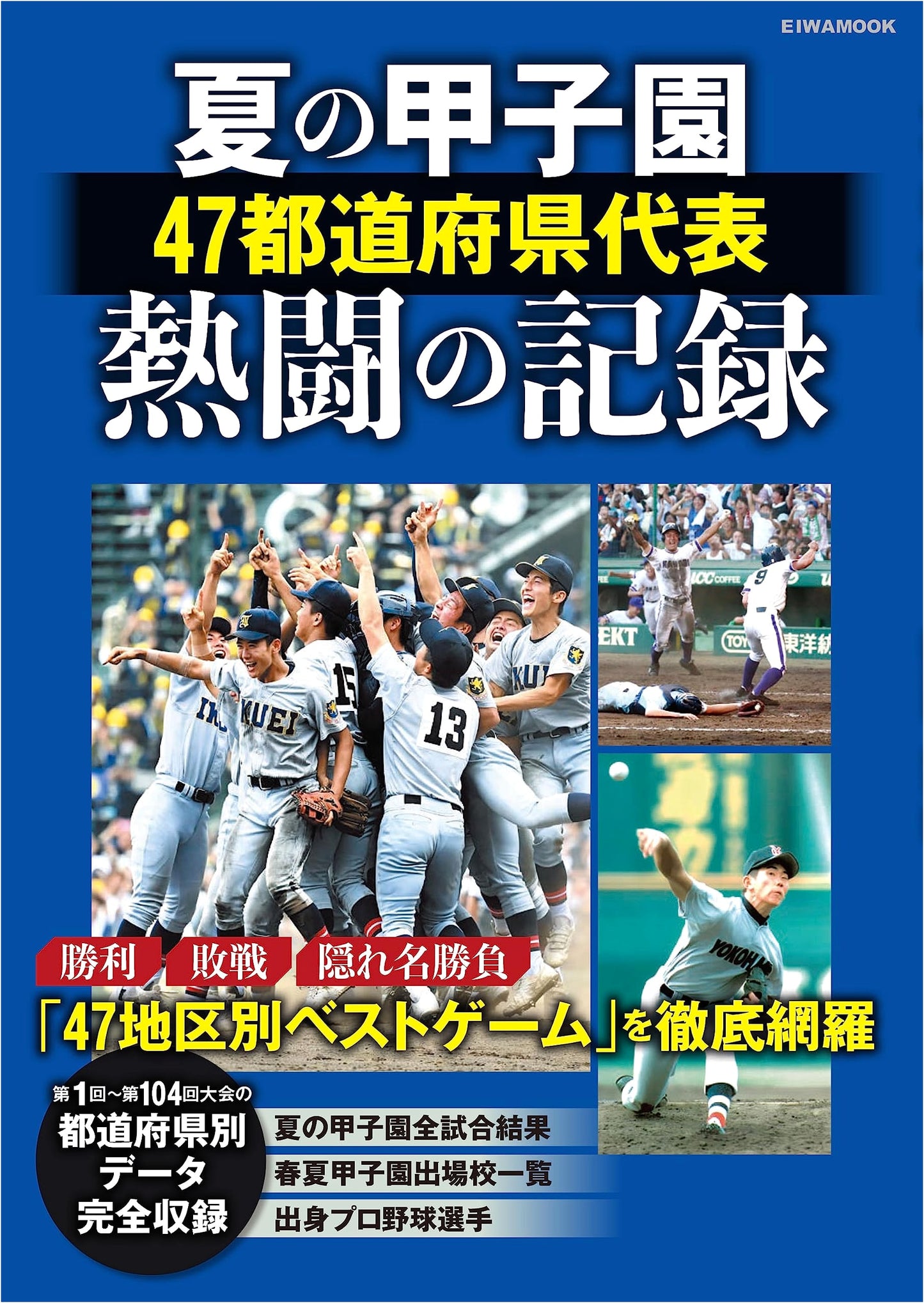 Summer Koshien: Records of Fierce Battles by 47 Prefectural Representatives