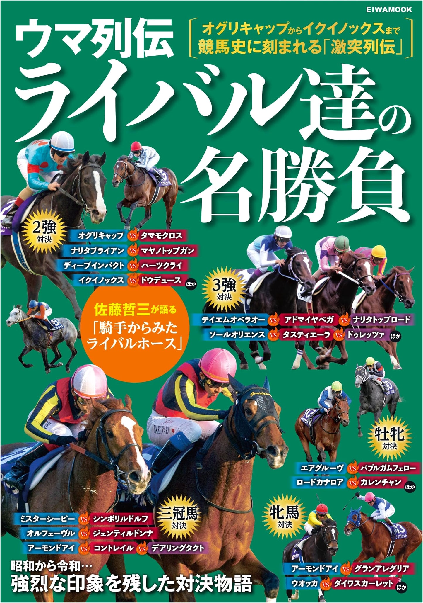 Horse Biographies: Rival Legends' Great Battles (EIWA MOOK)