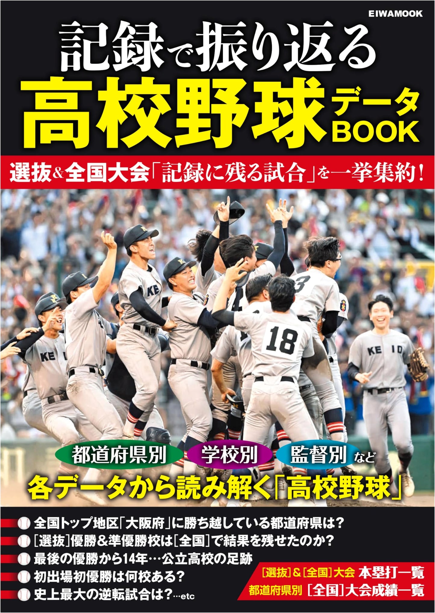High School Baseball Data Book: A Look Back Through Records (EIWA MOOK)