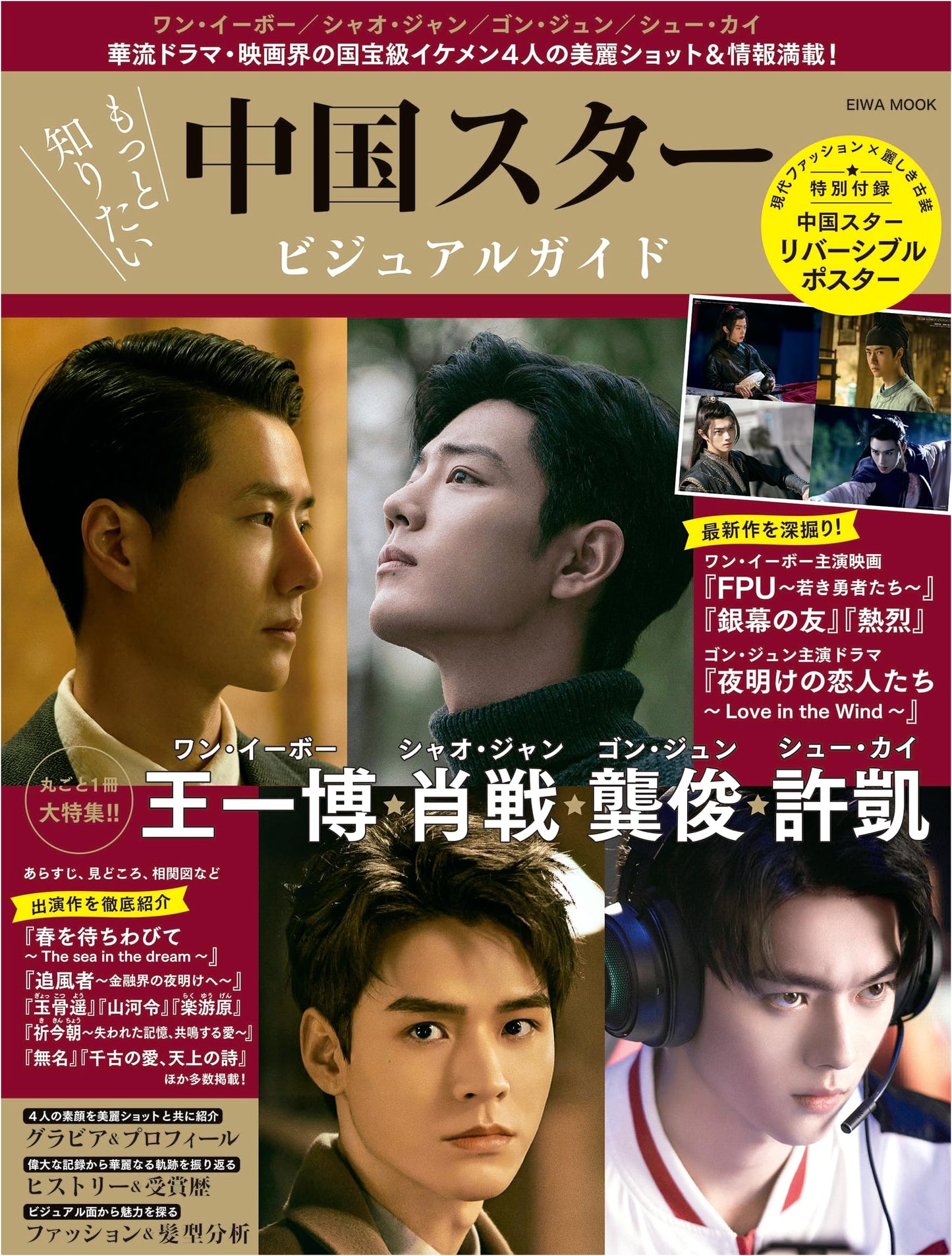 A Visual Guide to Chinese Stars: The Ultimate Fan Book (EIWA MOOK)