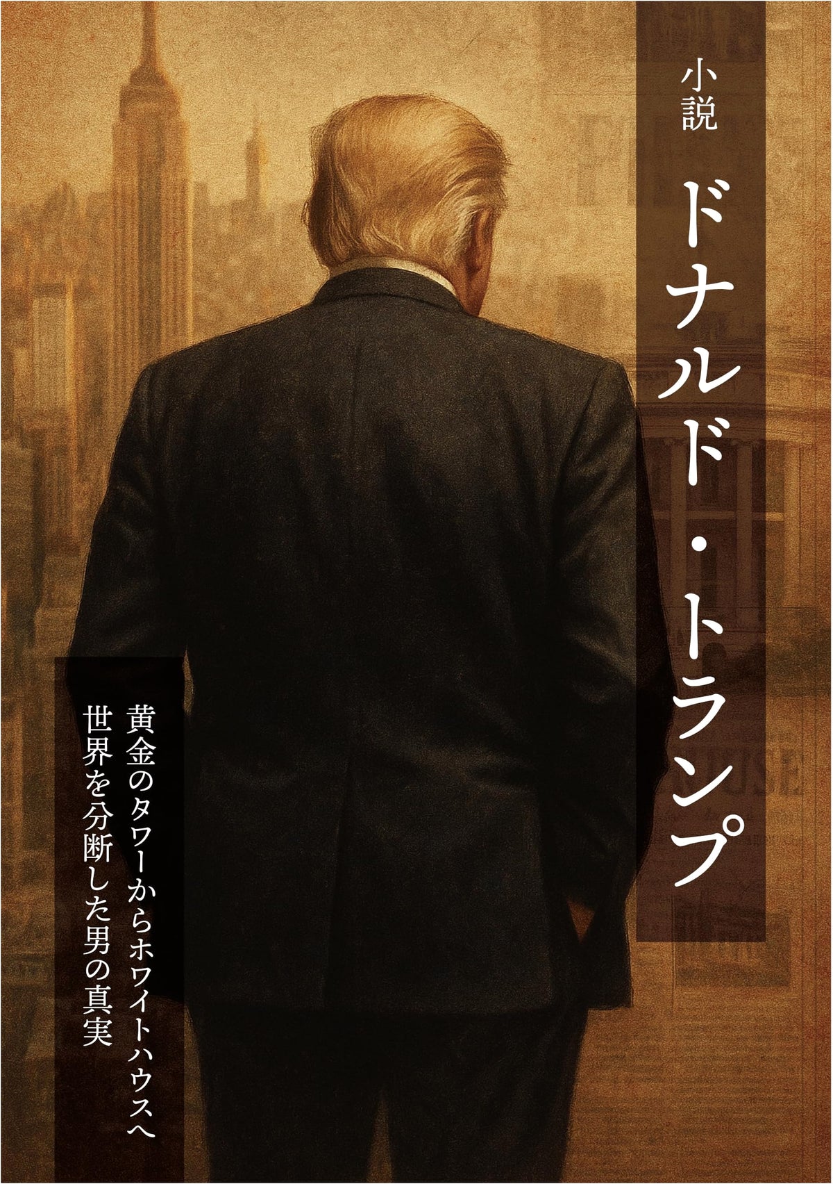 Donald Trump: From Golden Tower to White House - The Man Who Divided the World