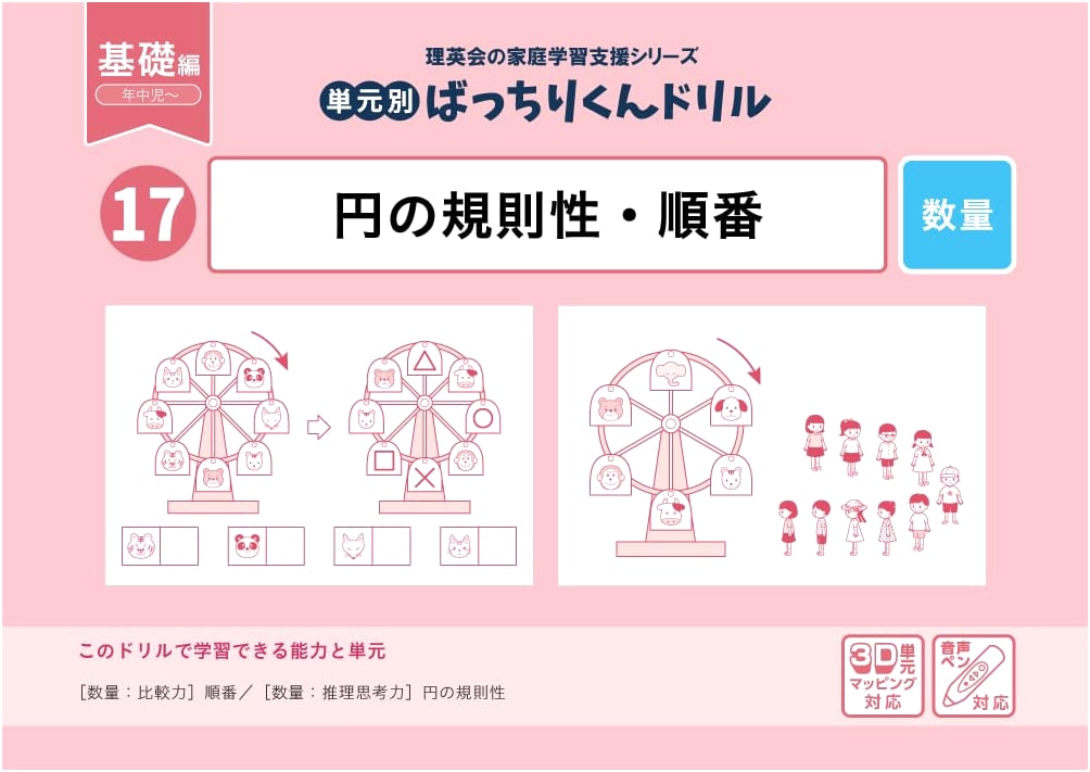 Bacchirikun Drill Vol. 17: Basic Circle Patterns and Sequences