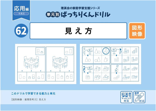 Batchiri-kun Drill 62: Advanced Visual Perception Exercises