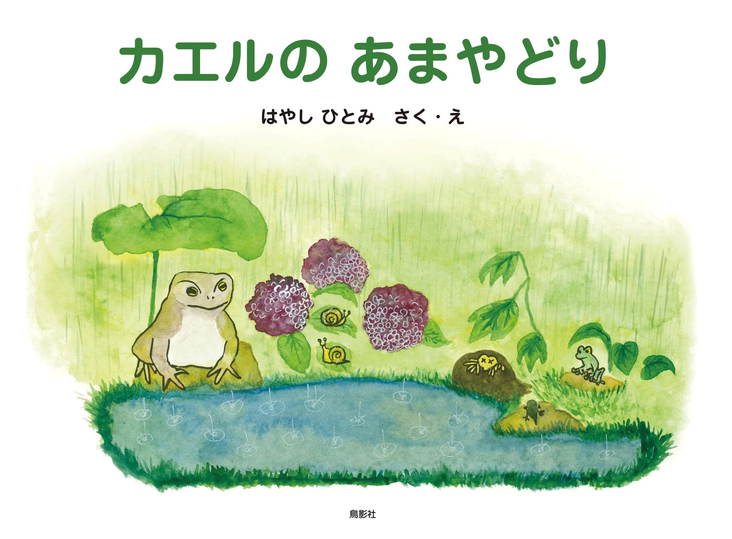 Frog's Shelter from the Rain