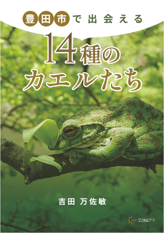 14 Species of Frogs You Can Meet in Toyota City