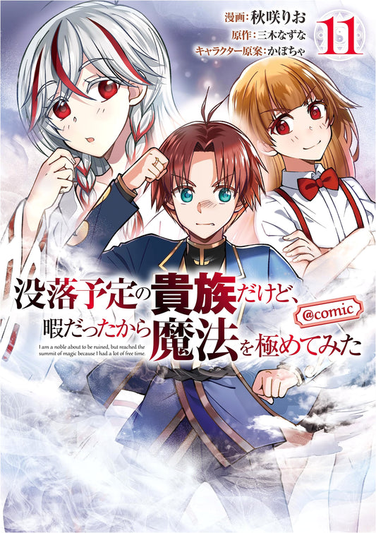 Although I'm a Ruined Noble, I Tried Mastering Magic @COMIC Vol. 11