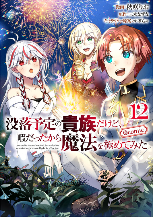Although I am a Doomed Aristocrat, I Tried Mastering Magic @COMIC Vol. 12