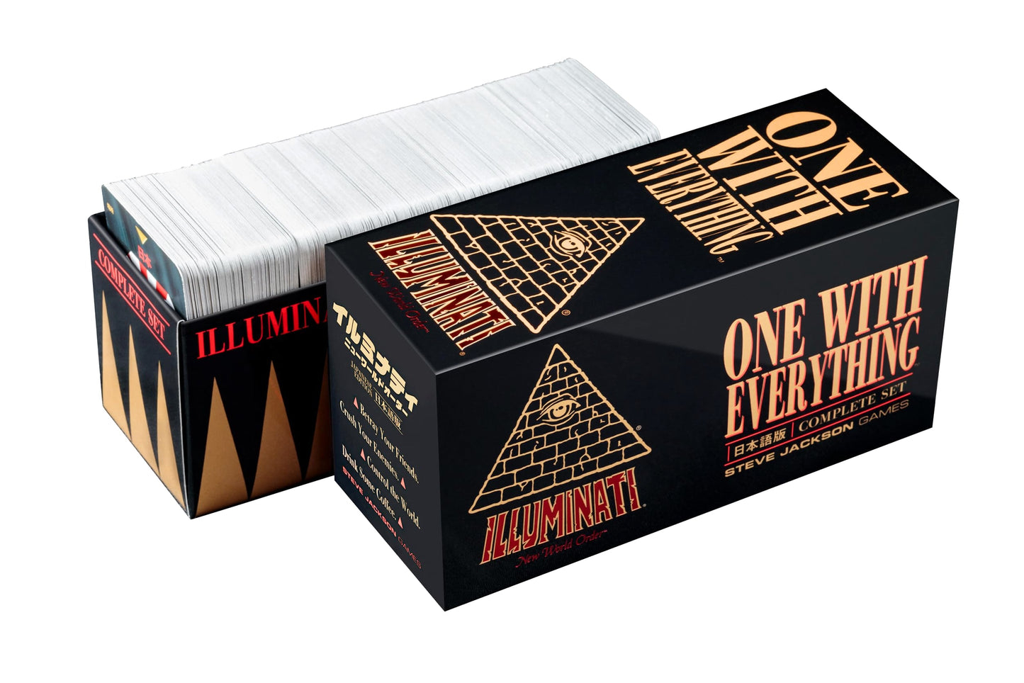Illuminati: New World Order - Japanese Edition Card Game