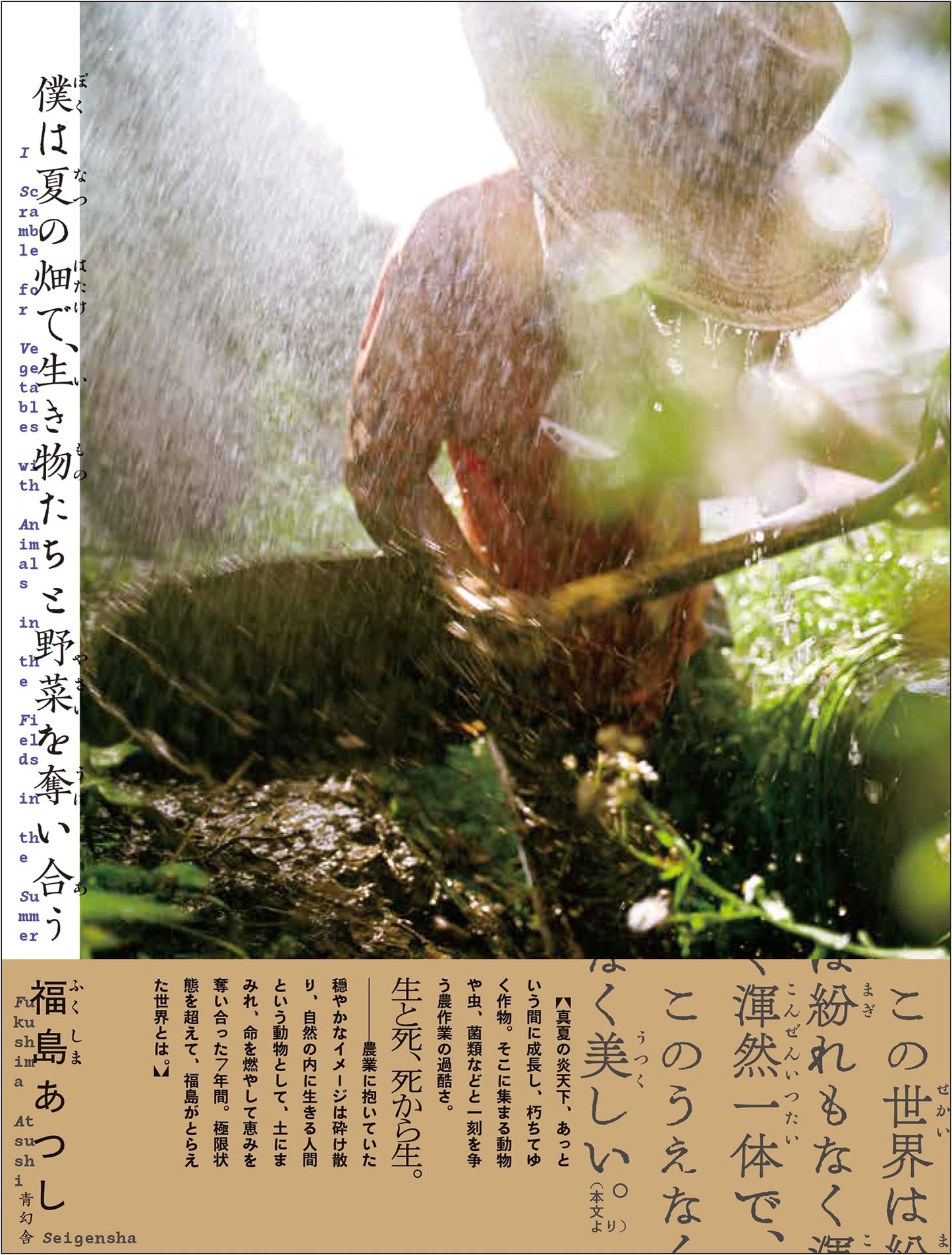 In the Summer Field: Battling Creatures for Vegetables