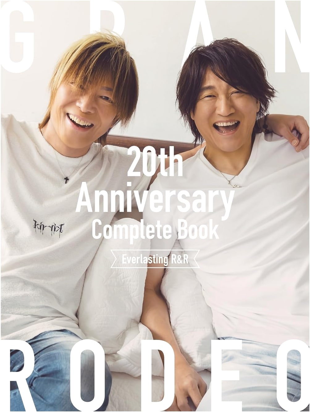 GRANRODEO 20th Anniversary Complete Book -Everlasting R&R- with Making-of DVD, Limited Cover Edition
