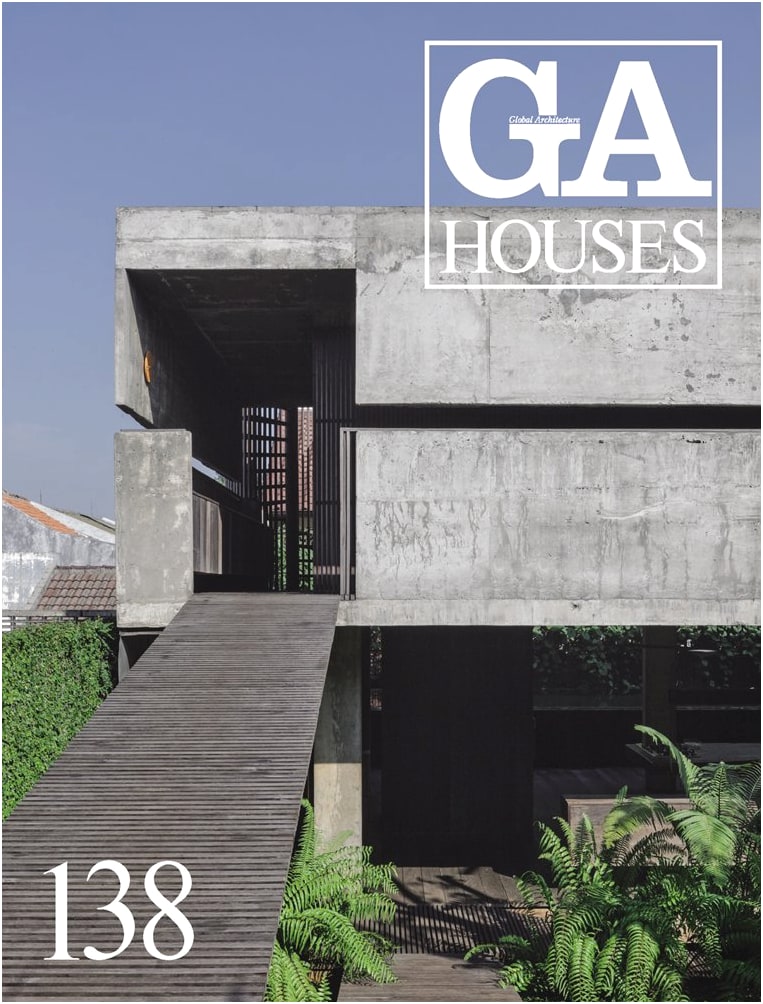 GA Houses 138: Contemporary Architectural Homes and Design