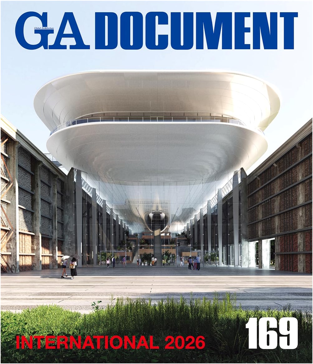 GA Document 169 International 2026: Contemporary Global Architecture