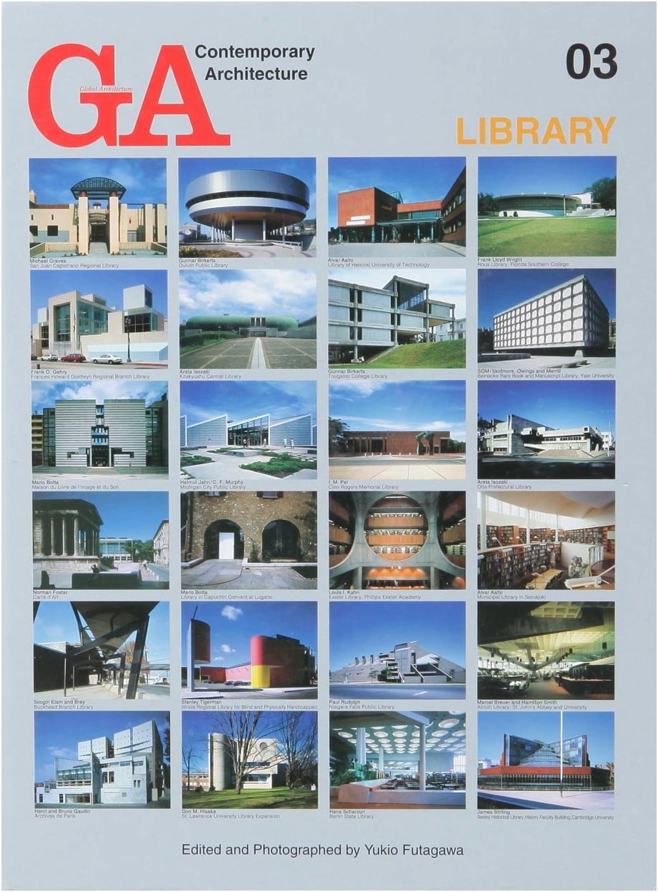 GA Contemporary Architecture 03: Library (Contemporary Architecture Series)