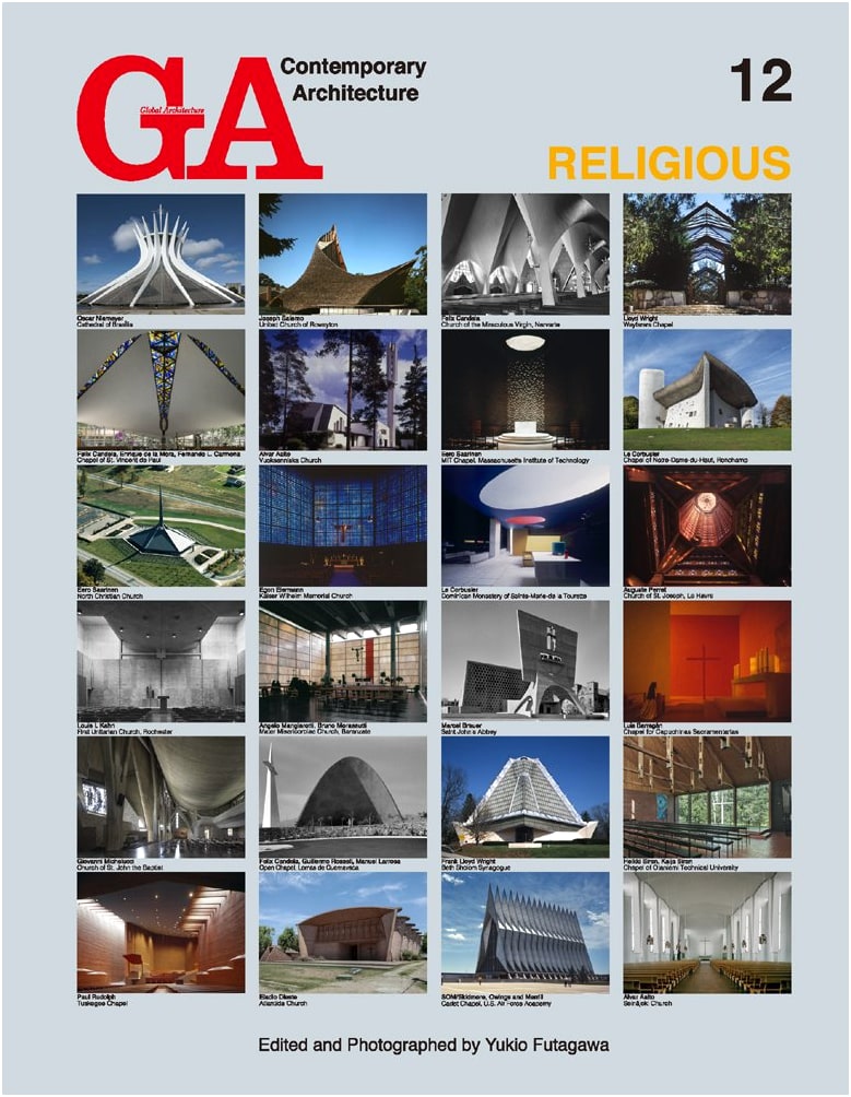GA Contemporary Architecture Vol. 12: Religious Buildings