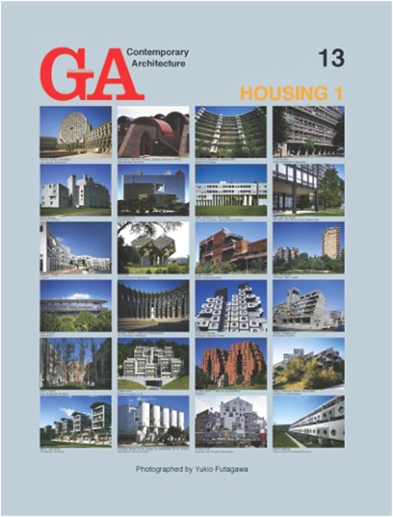 GA Contemporary Architecture 13: Housing 1 (Modern Architecture Series)
