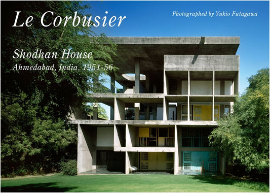 Complete Works of World Modern Houses Vol. 16: Le Corbusier, Maison Shodhan