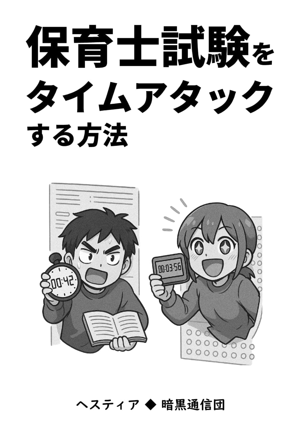 How to Time Attack the Childcare Worker Exam