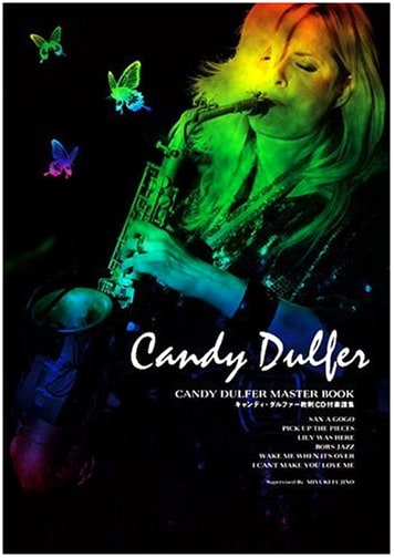 Candy Dulfer Master Book: Complete Ad-Lib Transcriptions & Instructional Guide