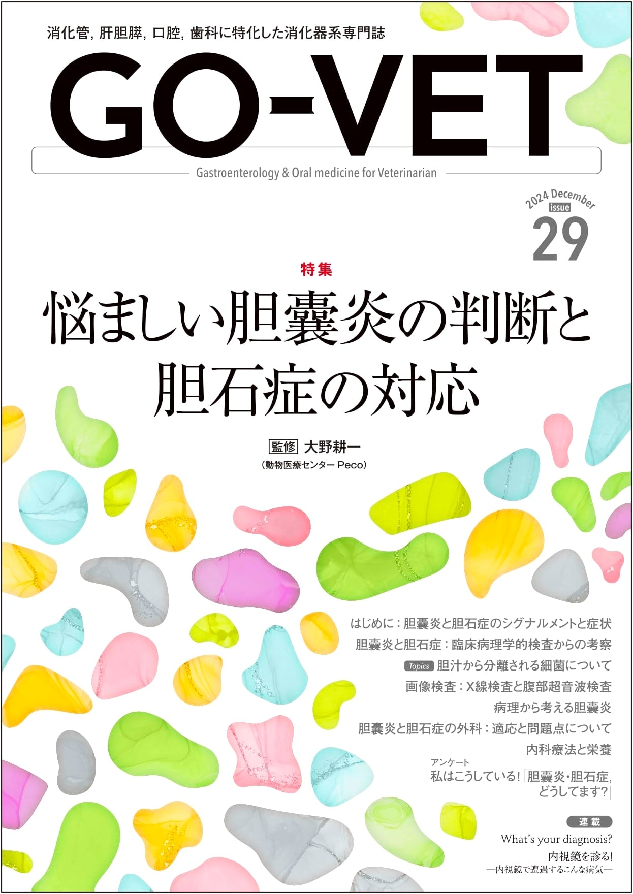 GO-VET: December 2024 Issue No. 29 (Japanese Edition)